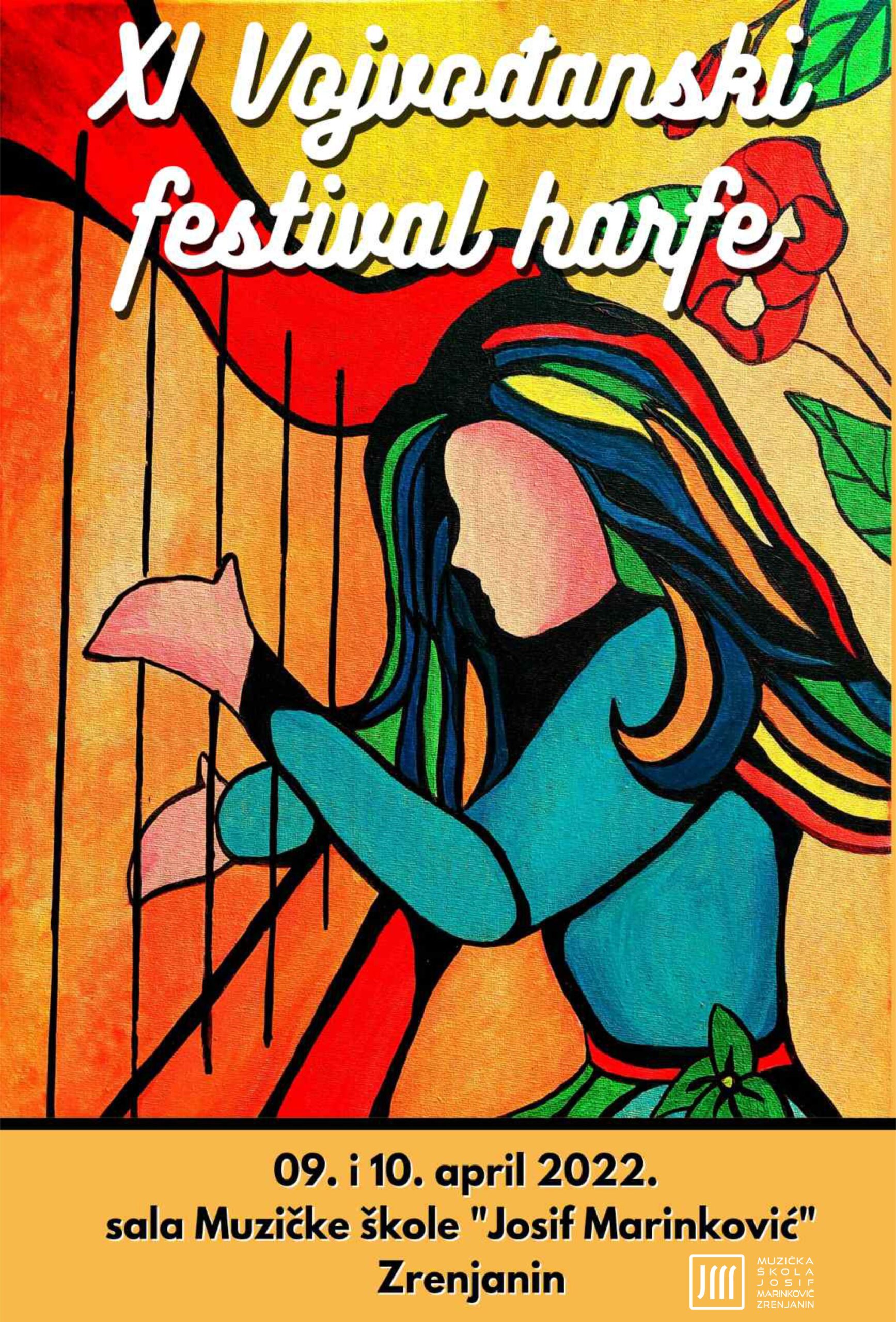 Read more about the article XI Војвођански фестивал харфе