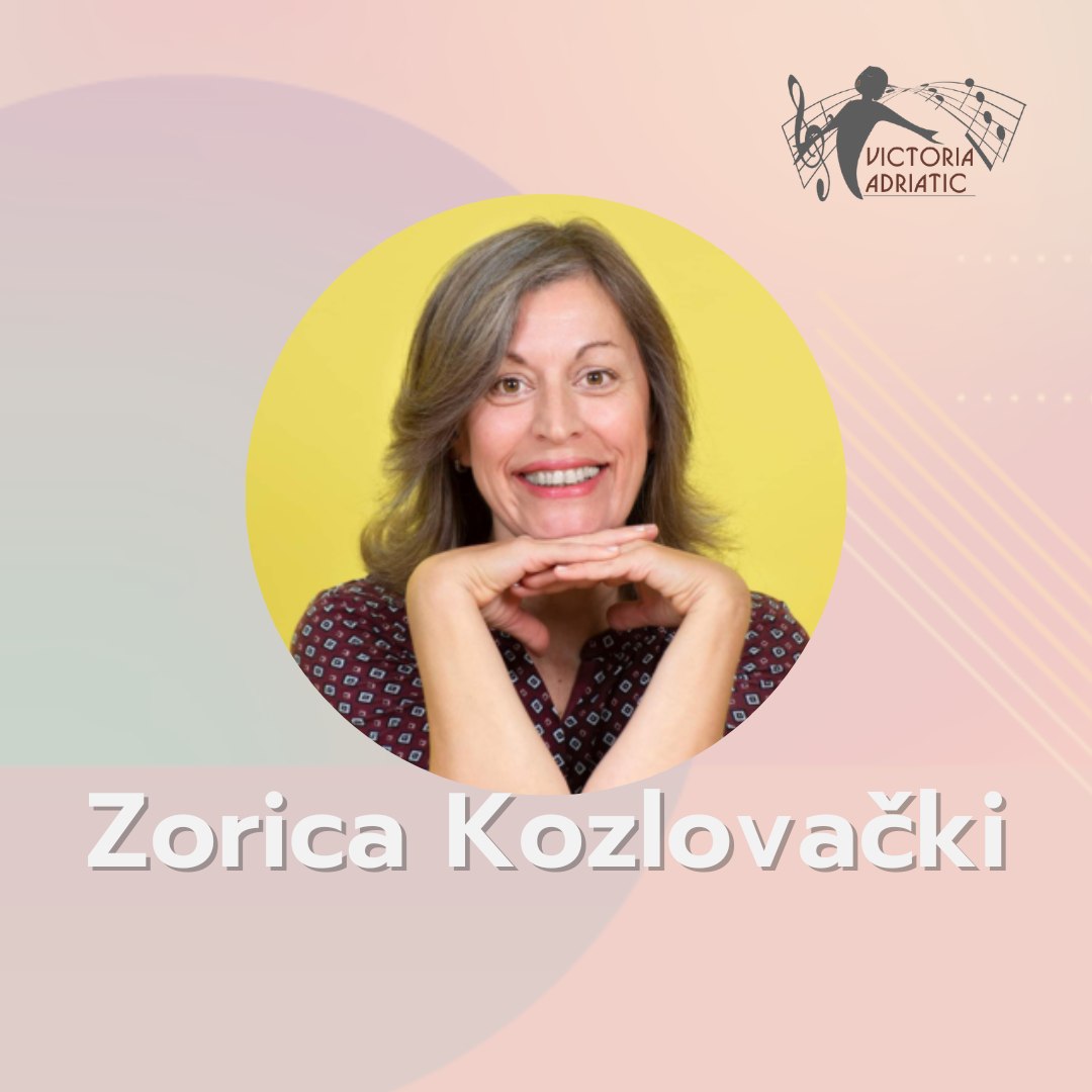 Read more about the article Проф. Зорица Козловачки изабрана за члана жирија Међународног хорског такмичења „Victoria Adriatic“ у Ријеци