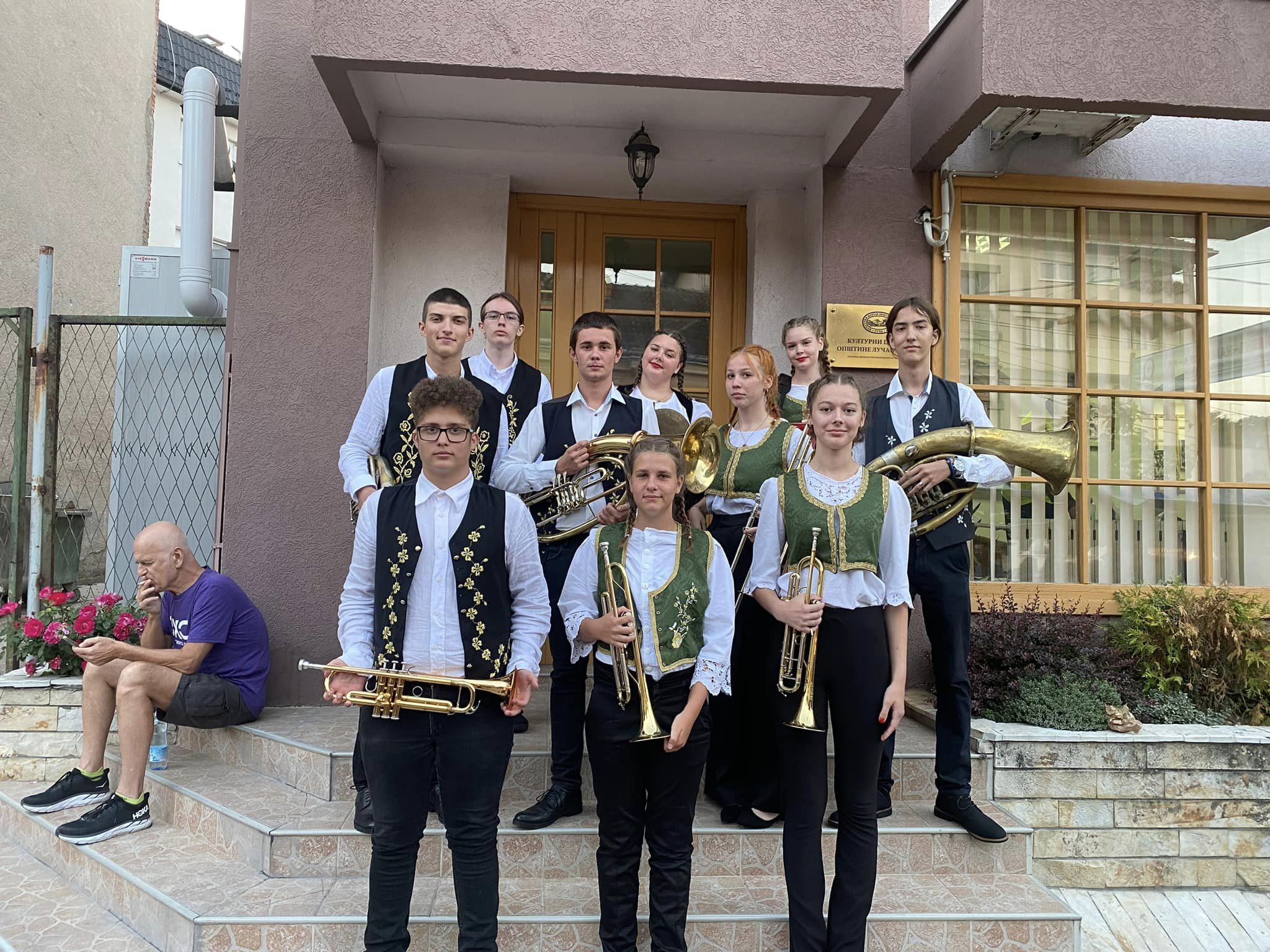 Read more about the article Зрењанински музичари овог лета били учесници „Нишвила“ и 62. Драгачевског сабора трубача