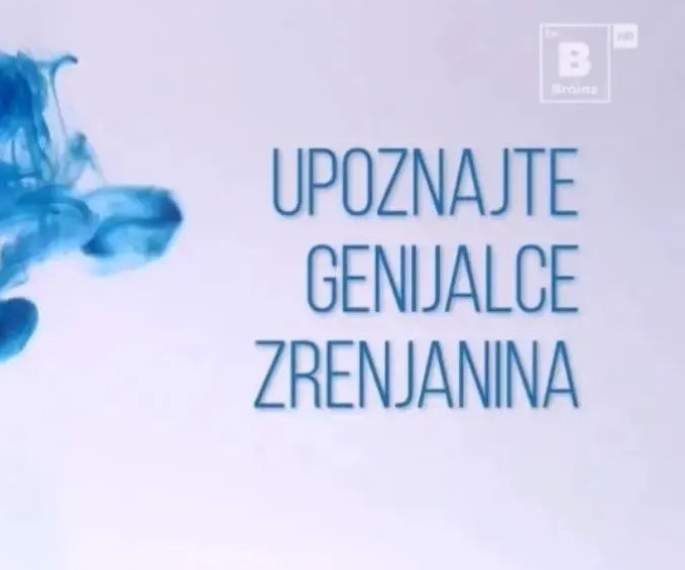 Read more about the article Наши средњошколци гости емисије „Упознајте генијалце Зрењанина“ на Brainz TV