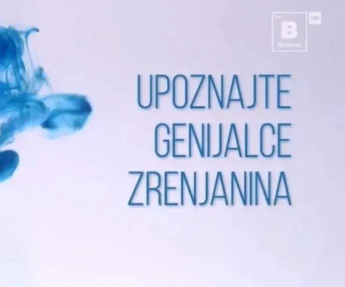 Наши средњошколци гости емисије „Упознајте генијалце Зрењанина“ на Brainz TV