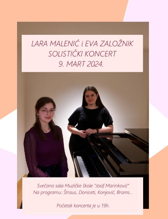 Read more about the article Солистички концерт бивше ученице Ларе Маленић