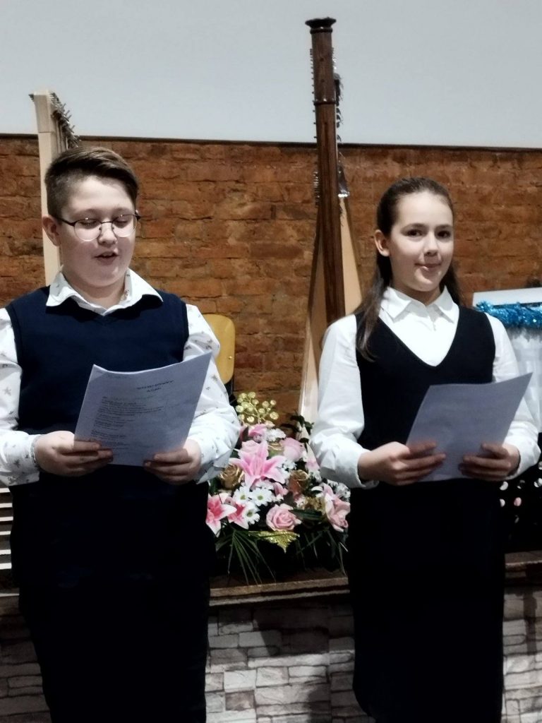 Новогодишњи концерт ученика издвојеног одељења у Ковачици МШ ,,Јосиф Маринковић“ Зрењанин