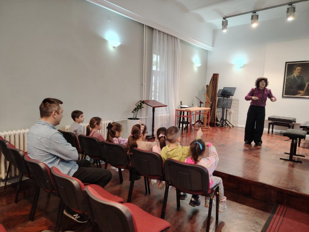 Сарадња Вртића „Звездица“ и Музичке школе