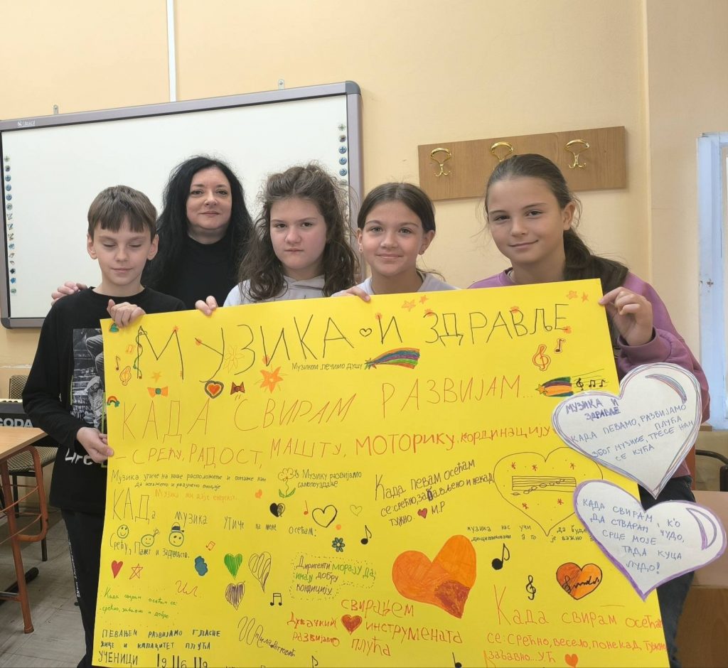 Основци обележили Светски дан здравља