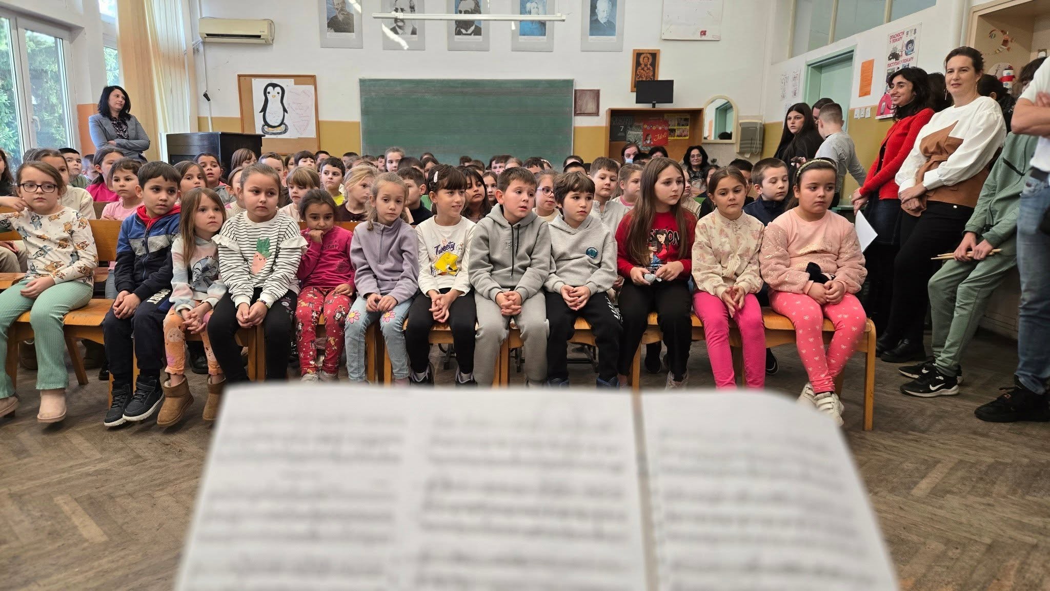 Read more about the article Kонцерт у Основној школи „Др Бошко Вребалов“ у Меленцима