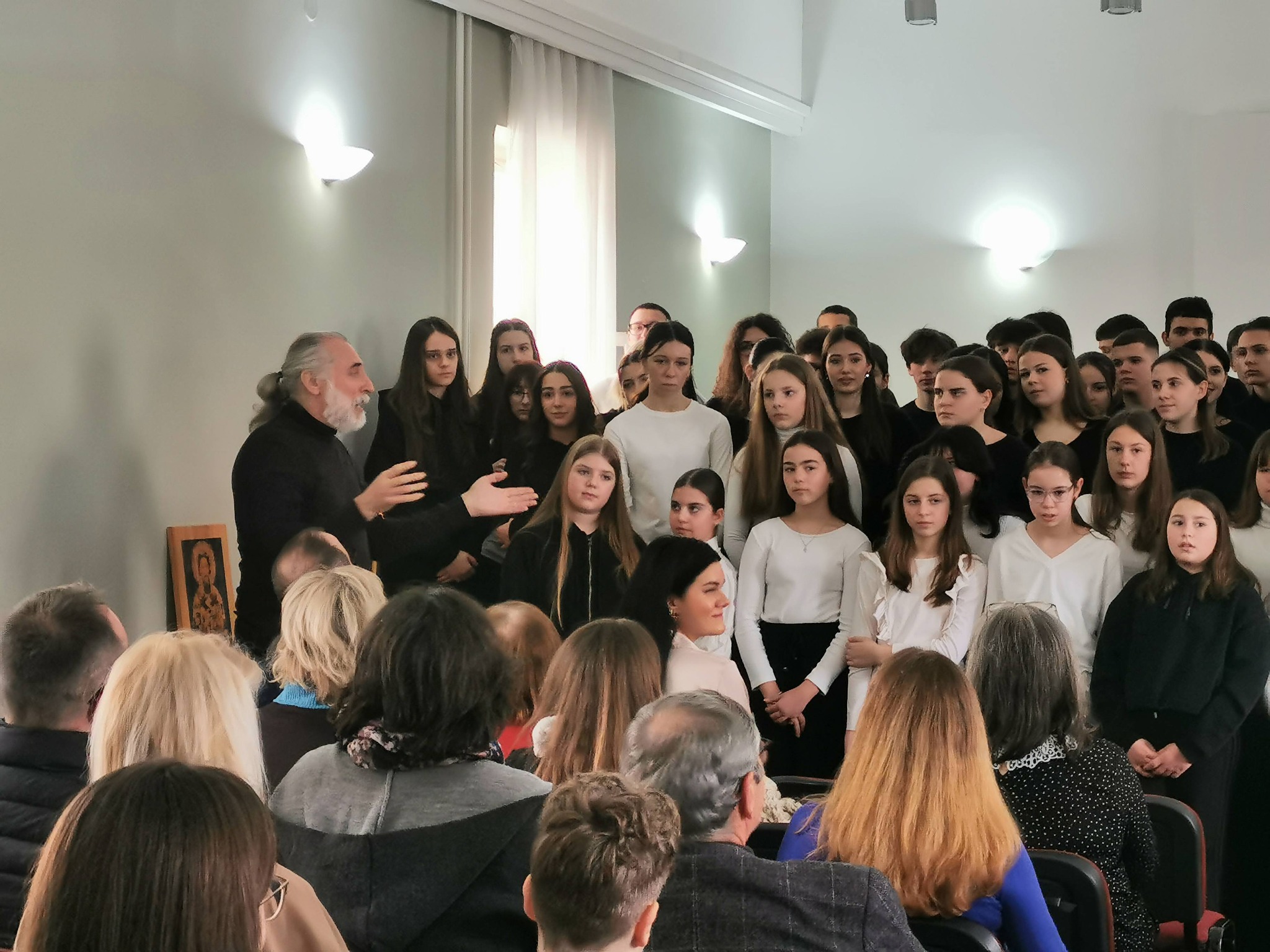 Read more about the article Свечана академија поводом школске славе Свети Сава