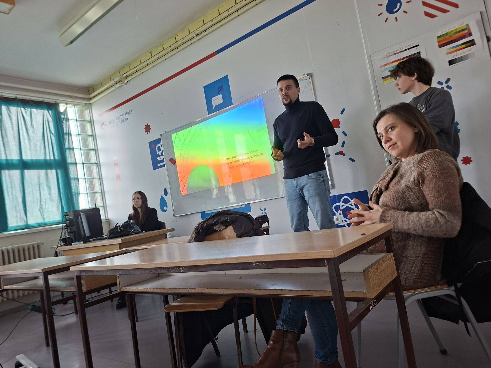 Read more about the article Промоција средње музичке школе у основним школама